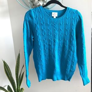 Cable Knit Sweater